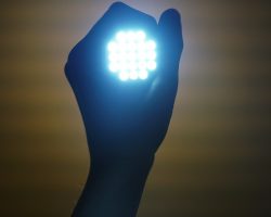 led